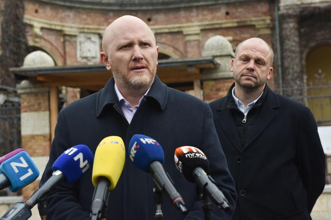 Zagreb: Konferencija za medije Gradske organizacije SDP-a povodom obnove groblja Mirogoj