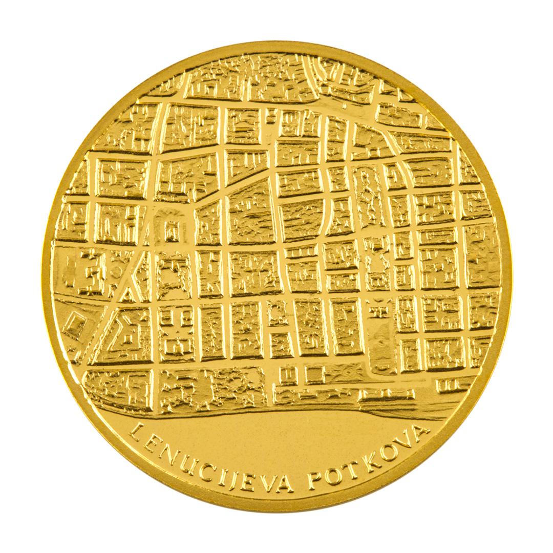 Zlatna medalja „Lenucijeva potkova“
