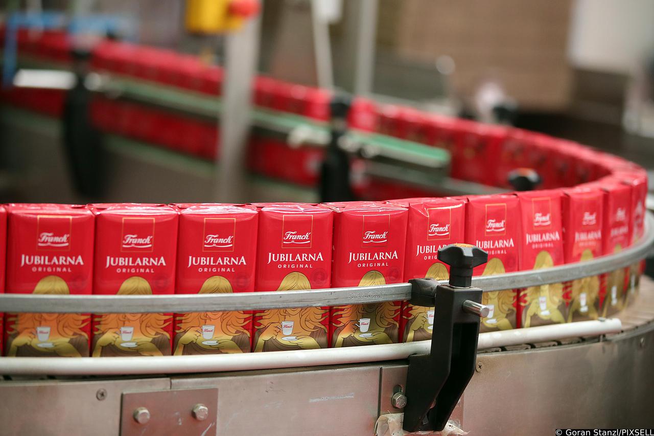 Zagreb: Pogon tvornice Franck