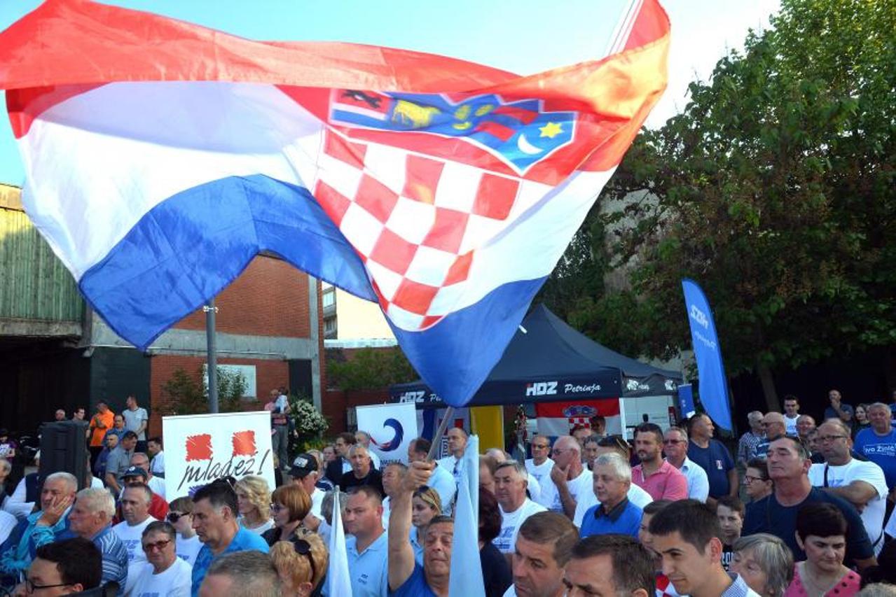 Predizborni skup HDZ-a