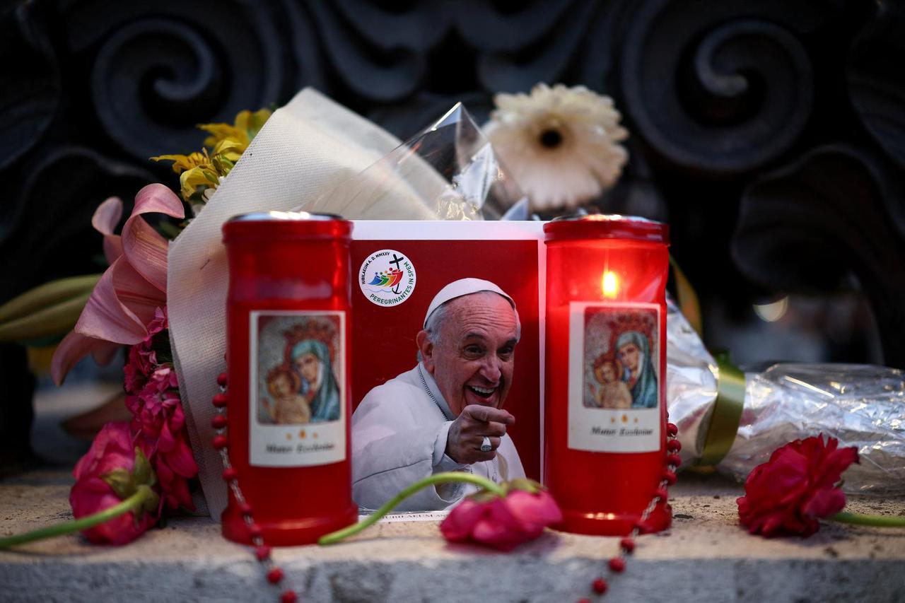 Pope Francis has died aged 88
