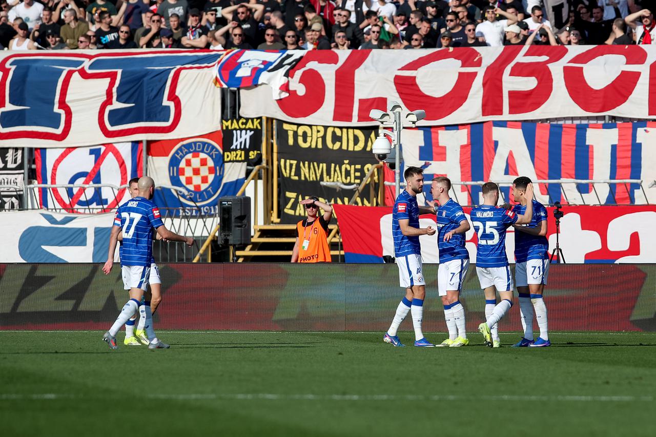 Split: Hajduk i Dinamo sastali se u 25. kolu SuperSport HNL-a