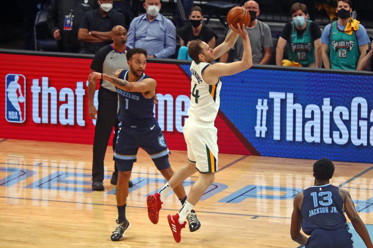 NBA: Playoffs-Utah Jazz at Memphis Grizzlies