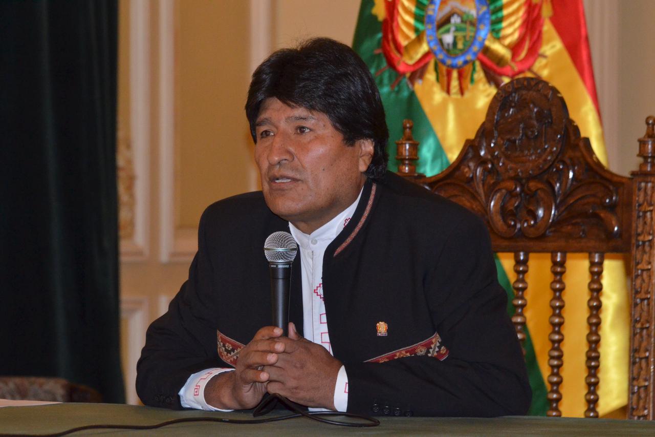 evo morales