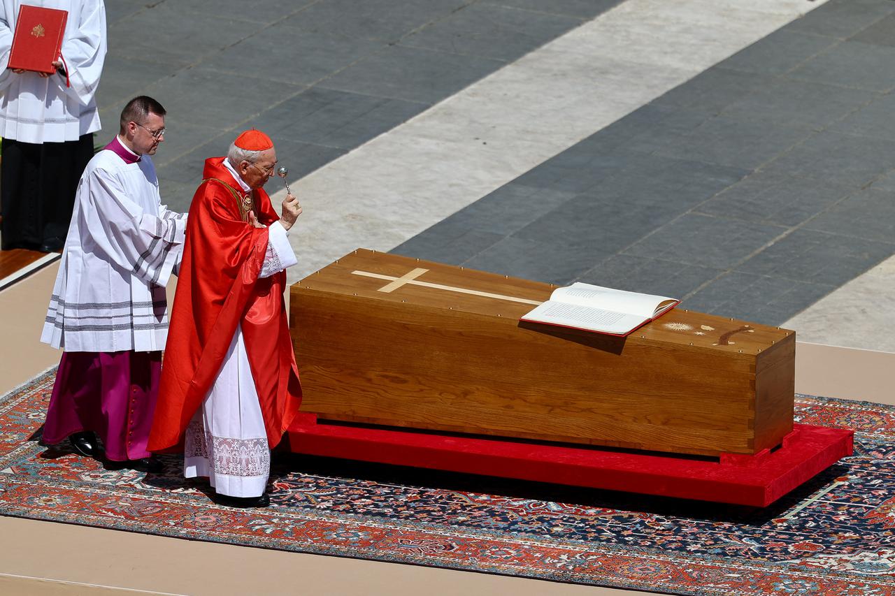 Pope Francis' funeral