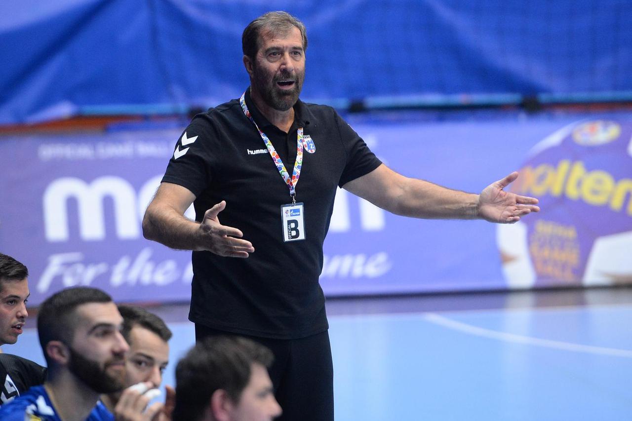 Utakmica četvrtfinala doigravanja rukometne SEHA lige, PPD Zagreb - Tatran Prešov