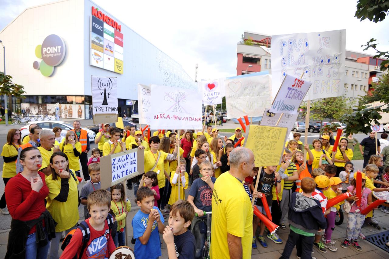 Point centar Vrbani antene