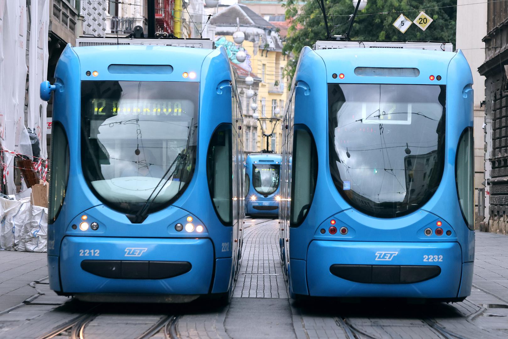 Tramvaji neće voziti Branimirovom ulicom od Glavnog kolodvora do Draškovićeve, zatim Avenijom Marina Držića, Draškovićevom, Zvonimirovom i Šubićevom ulicom, Trgom žrtava fašizma, Ulicama Franje Račkoga i kneza Mislava, Jurišićevom, Vlaškom i Ksaverskom cestom do Mihaljevca te od terminala Mihaljevac do Gračanskog dolja.