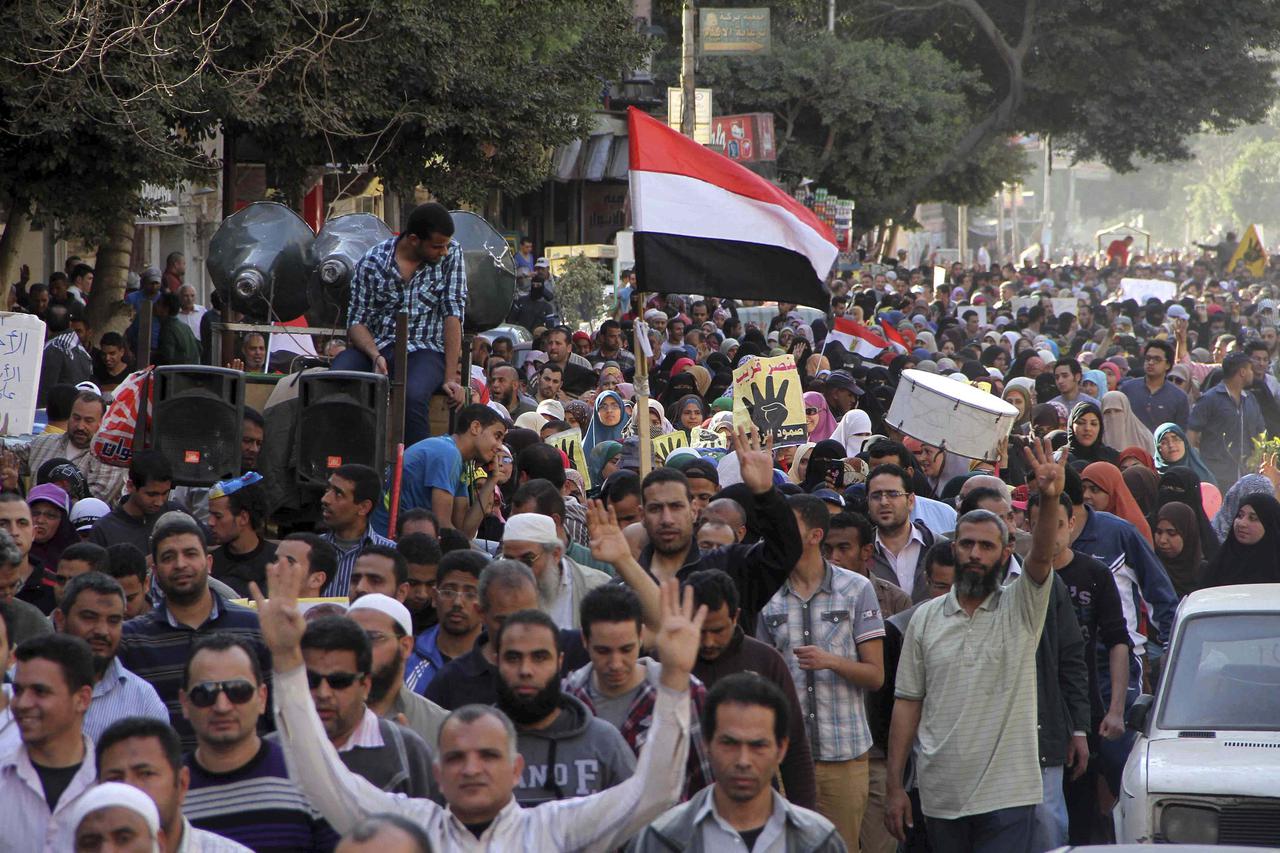 prosvjednici u Egiptu