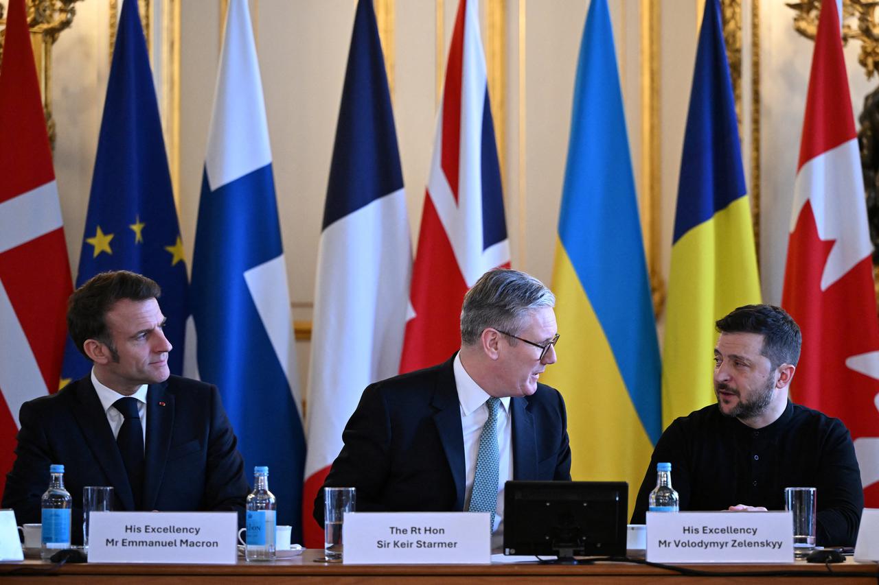 European leaders' summit in London