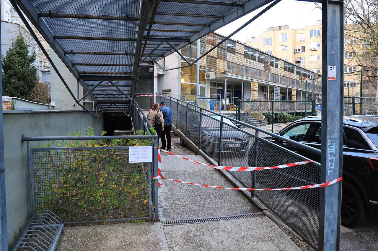 Zagreb: Urušila se rampa u dječjem vrtiću, ozlijeđeni roditelj i dijete
