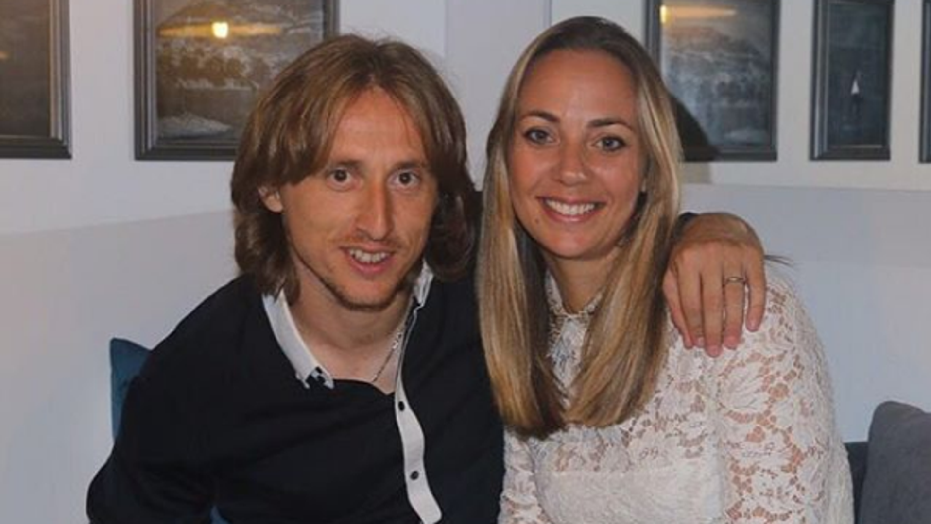 I prije nego što su ozakonili svoju vezu, Vanja tada djevojački Bosnić i Luka u ljubavi su bili šest godina.