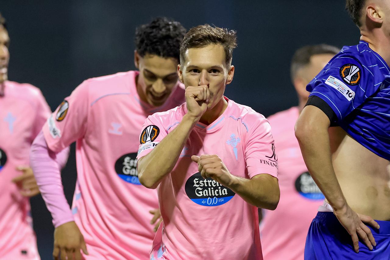Zagreb: Celta Vigo protiv Dinama u 28. minuti podigla rezultat na 2:0