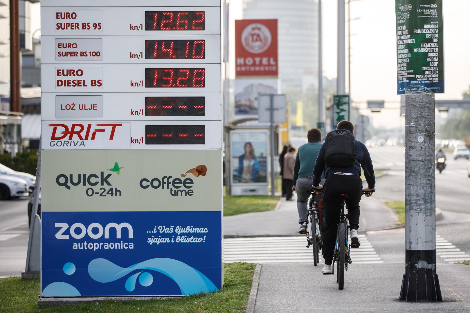 Ovako je izgledala situacija u svibnju 2022. 