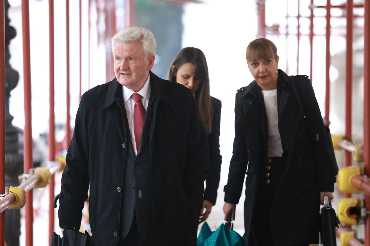 Ivica Todorić dolazi na sjednicu Optužnog vijeća u predmetu veliki Agrokor