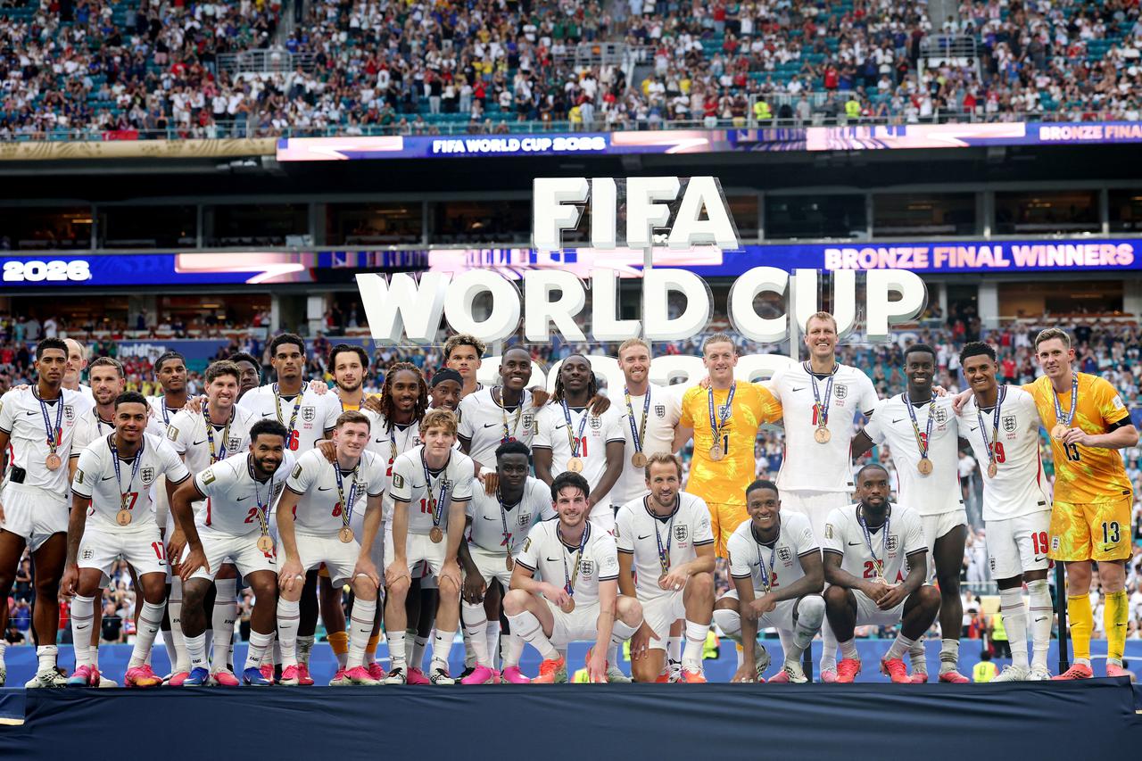 FIFA World Cup 2026 - Bronze Final - France v England