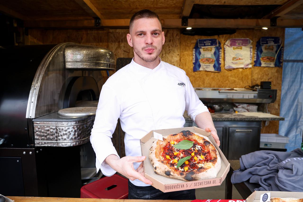 Zagreb: Na Trgu dr. Franje Tuđmana održan je Pizza festival
