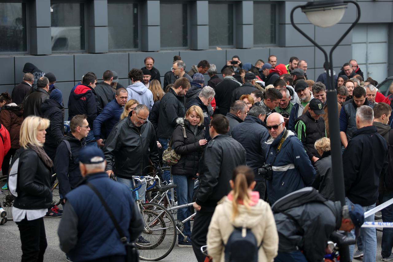 Policija u Šibeniku