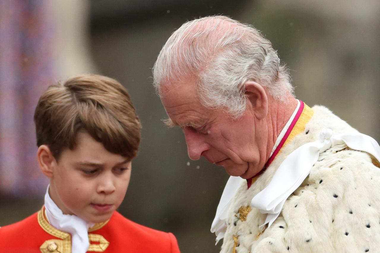 Coronation of Britain's King Charles and Queen Camilla