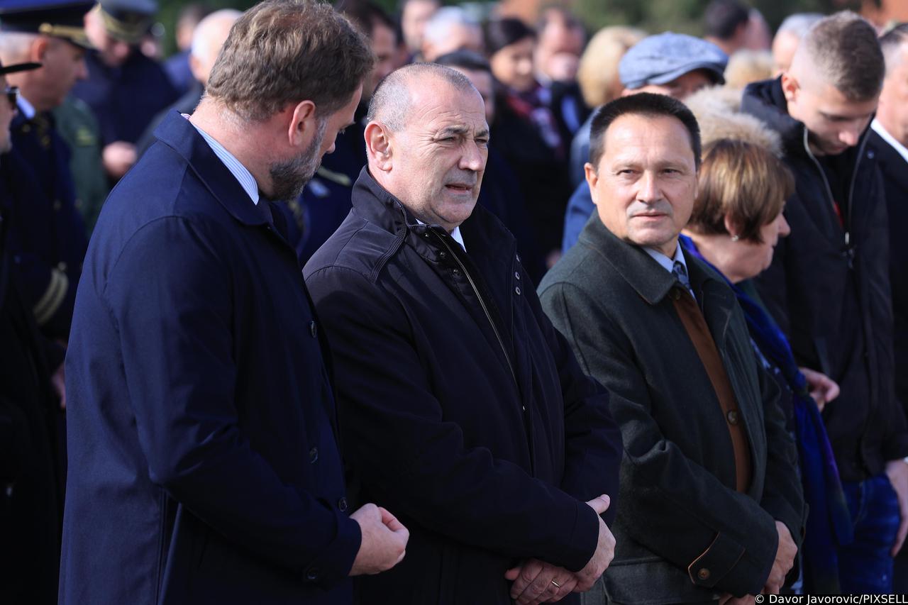 Vukovar: Obilježavanje 30. godišnjice pogibije general bojnika Blage Zadre