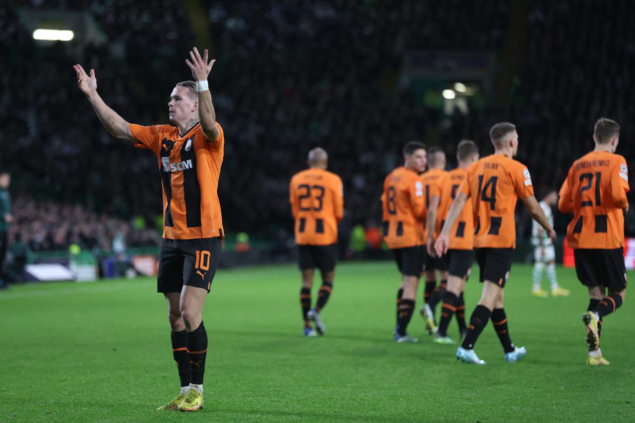 Champions League - Group F - Celtic v Shakhtar Donetsk