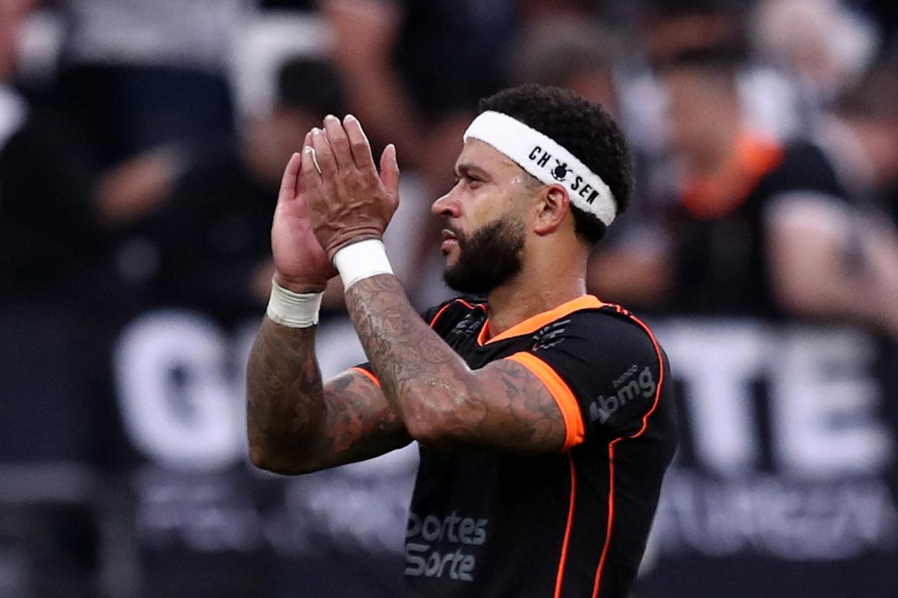 Brasileiro Championship - Corinthians v Gremio