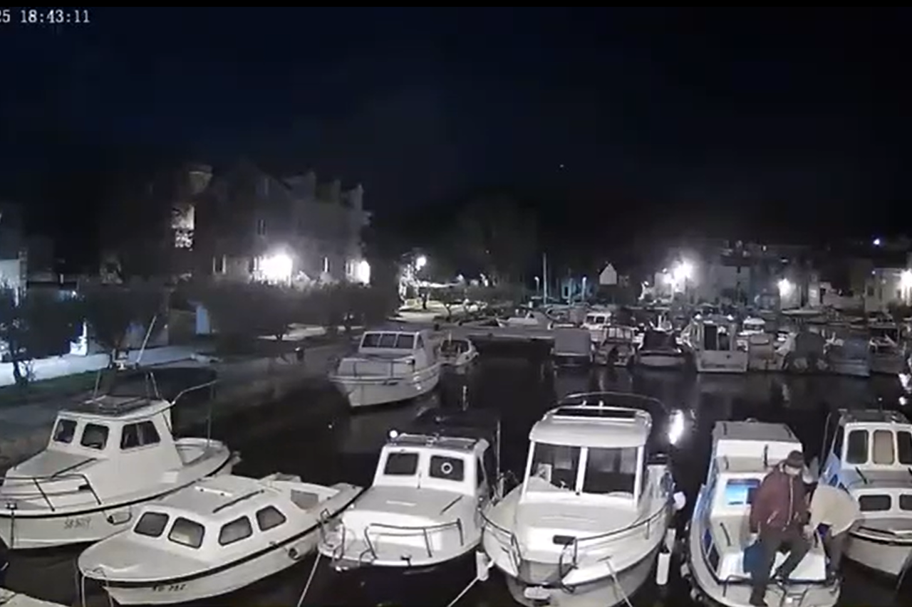 potres u Dalmaciji