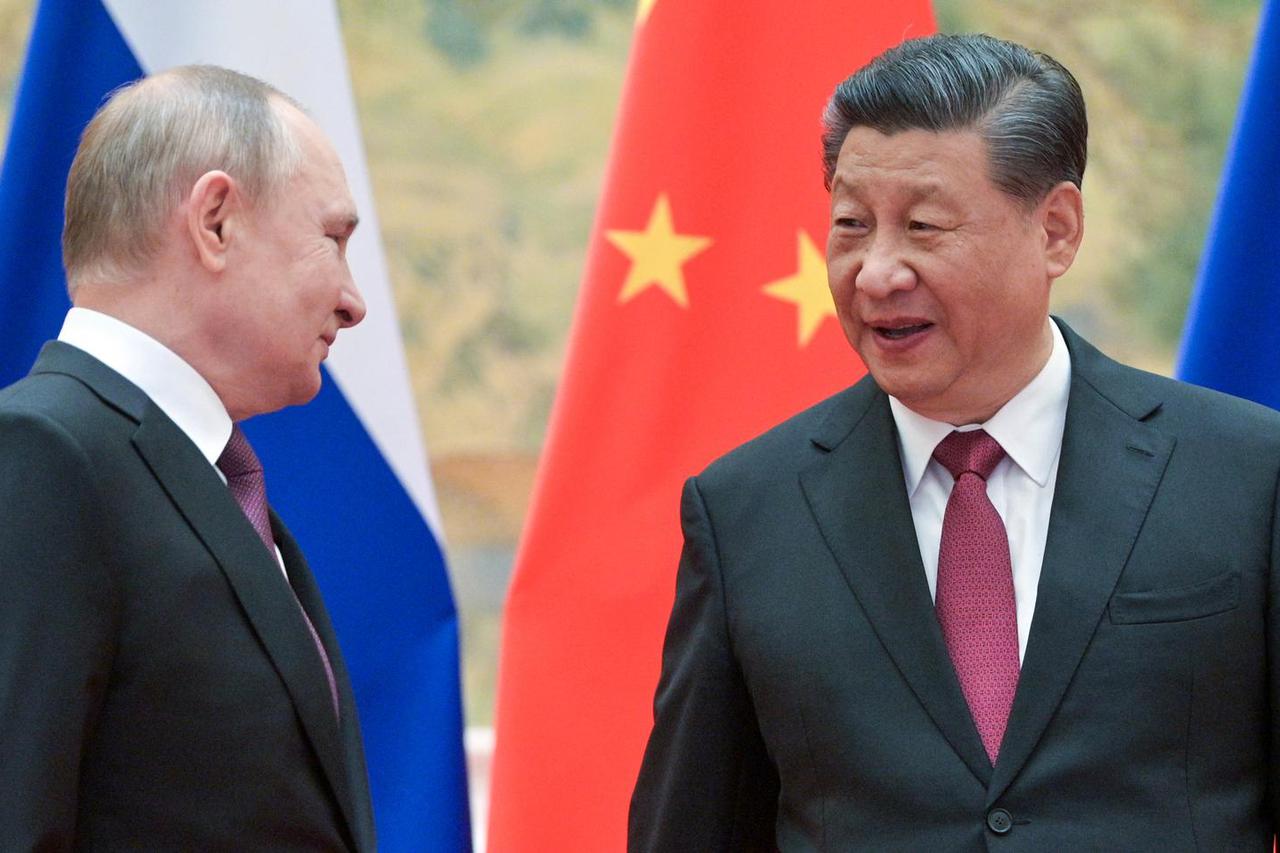 Russia's President Putin on working visit to China