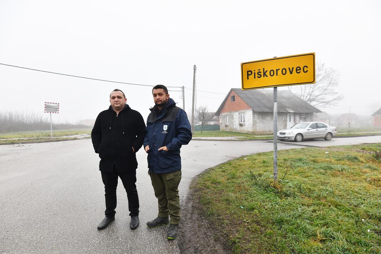 Romsko naselje Piškorovec
