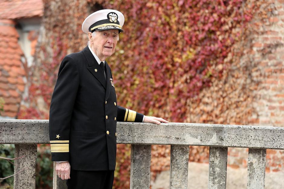 Robert Lunney u posjetu Hrvatskom povijesnom muzeju