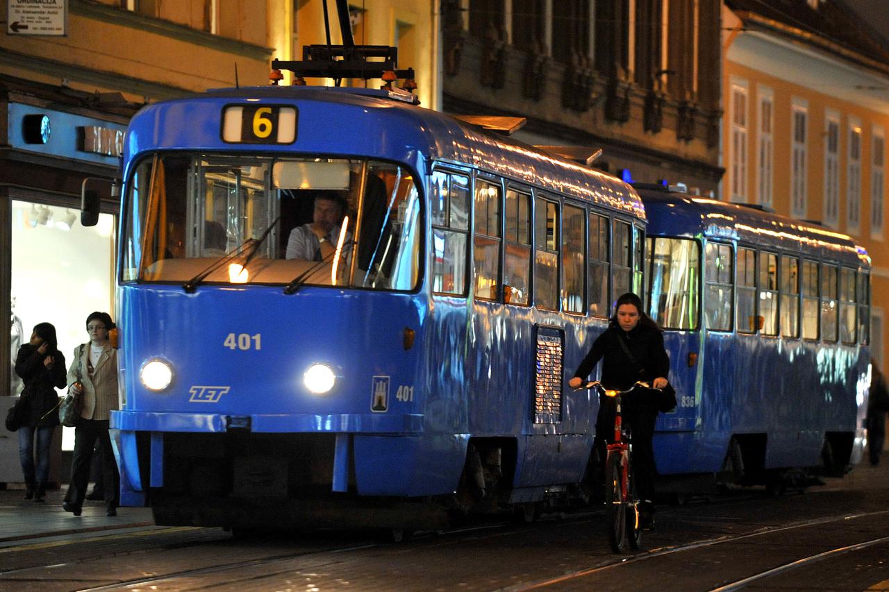 Zagreb: Zagreba?ki elektri?ni tramvaji