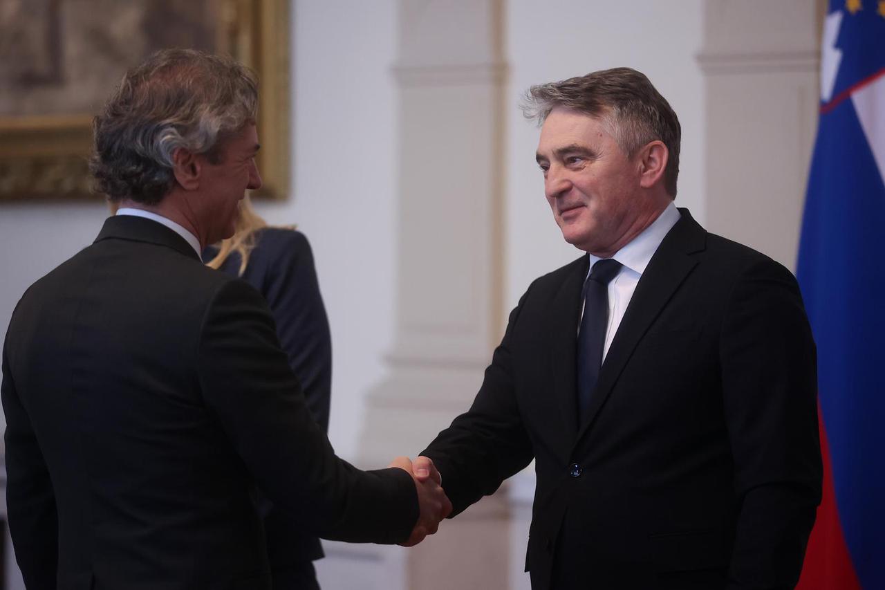 Sarajevo: Robert Golob sastao se sa članovima Predsjedništva BiH