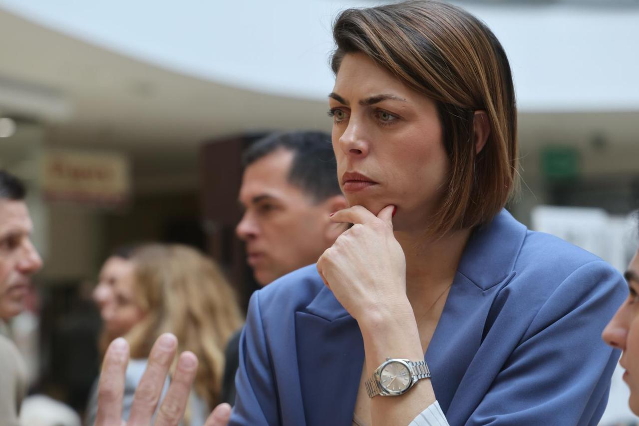 Blanka Vlašić na panelu u Splitu pojavila se bez vjenčanog prstena 