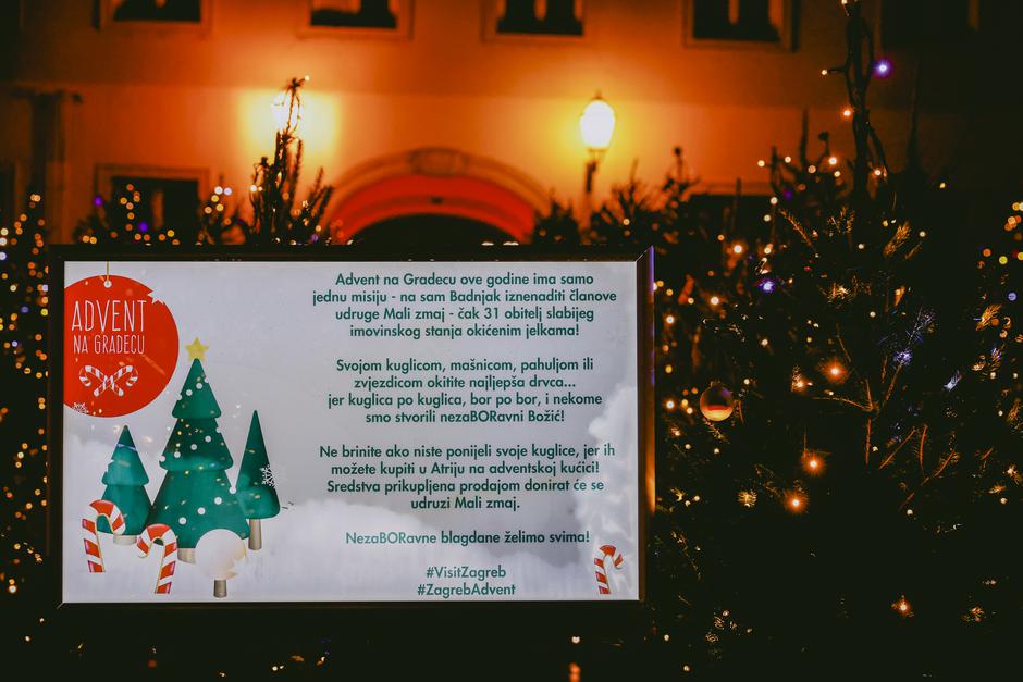 31 okićena jelka krenula je put obiteljima u potrebi