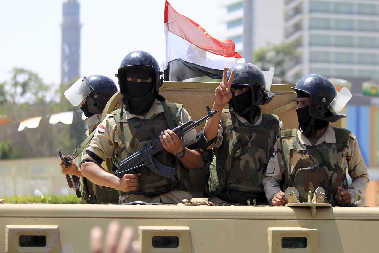 egipatski vojnici