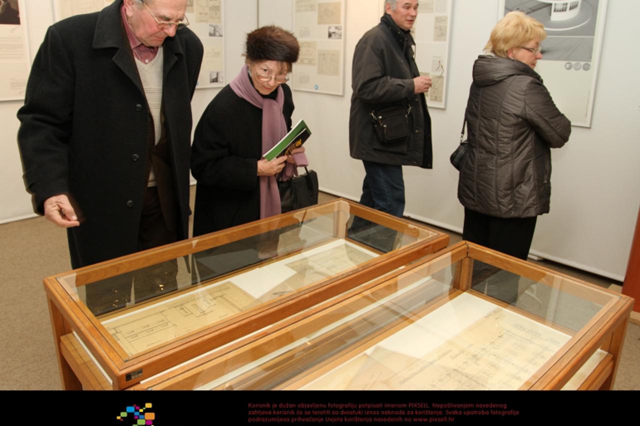 '27.1.2012., Karlovac - I ove godine odrzala se Noc muzeja koja se odrzava u 77 naselja i gradova u Hrvatskoj. Gradski muzej. Photo: Kristina Stedul-Fabac/PIXSELL'