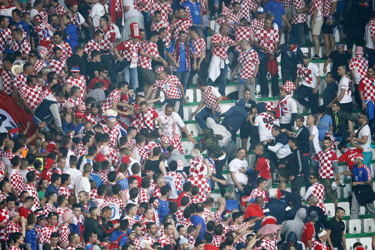 Hrvatski navijači