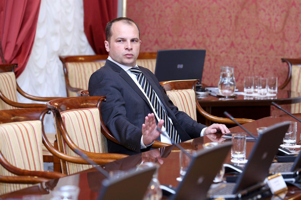 19.03.2014., Zagreb - U Banskim dvorima odrzana je redovita sjednica Vlade RH. 