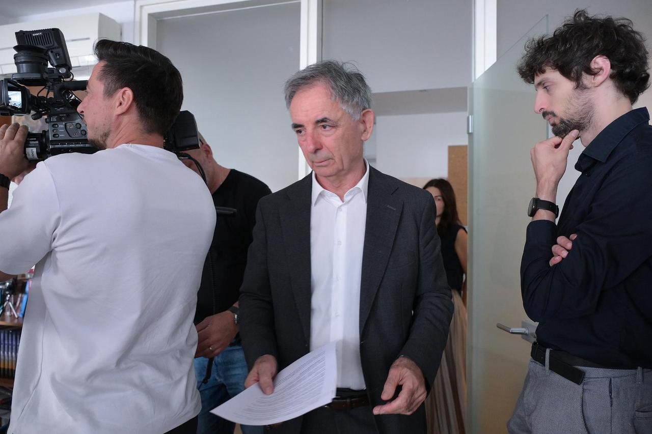 Zagreb: Milorad Pupovac o požarima na zadarskom području