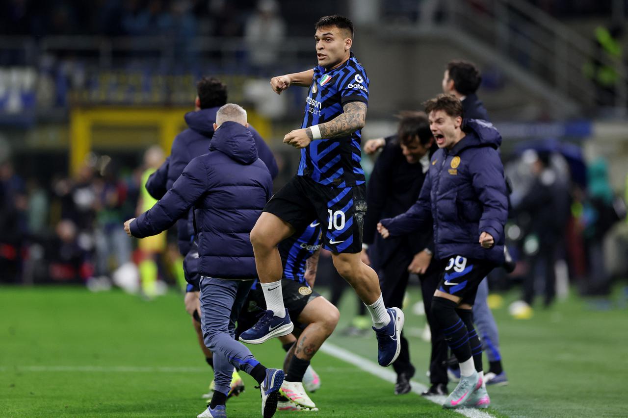 Champions League - Quarter Final - Second Leg - Inter Milan v Bayern Munich