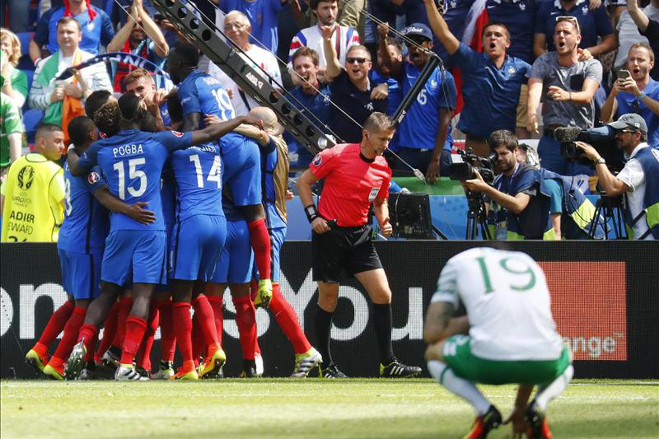 Francuska vs. Republika Irska