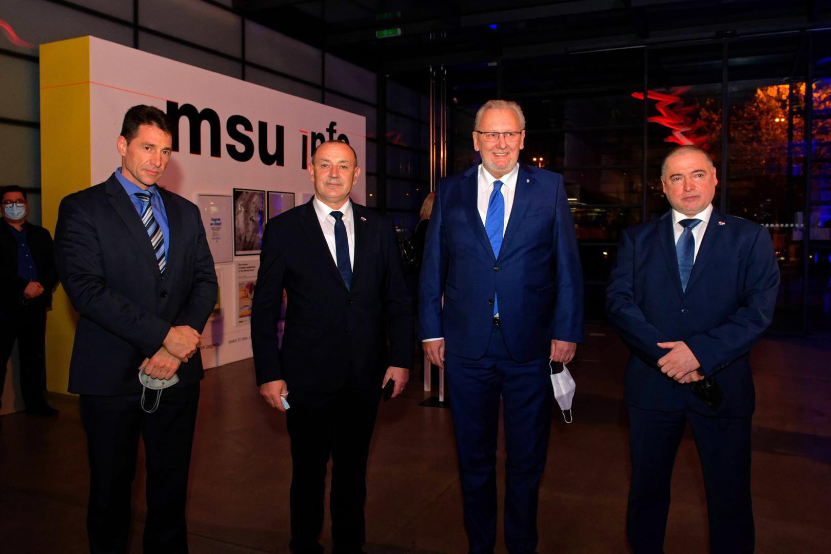 Josip Ćelić, Tomo Medved, Davor Božinović, Jure Sertić