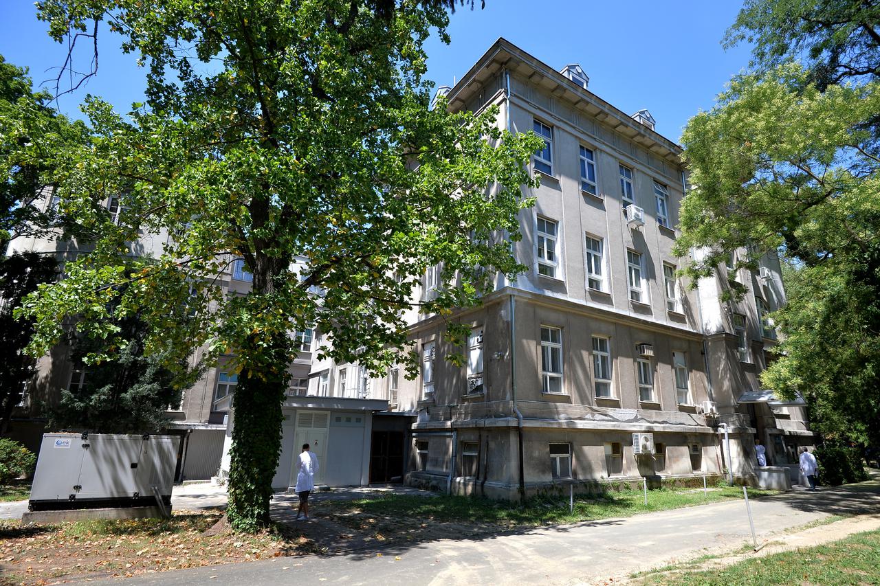 Zagreb: Zgrada Imunološkog zavoda