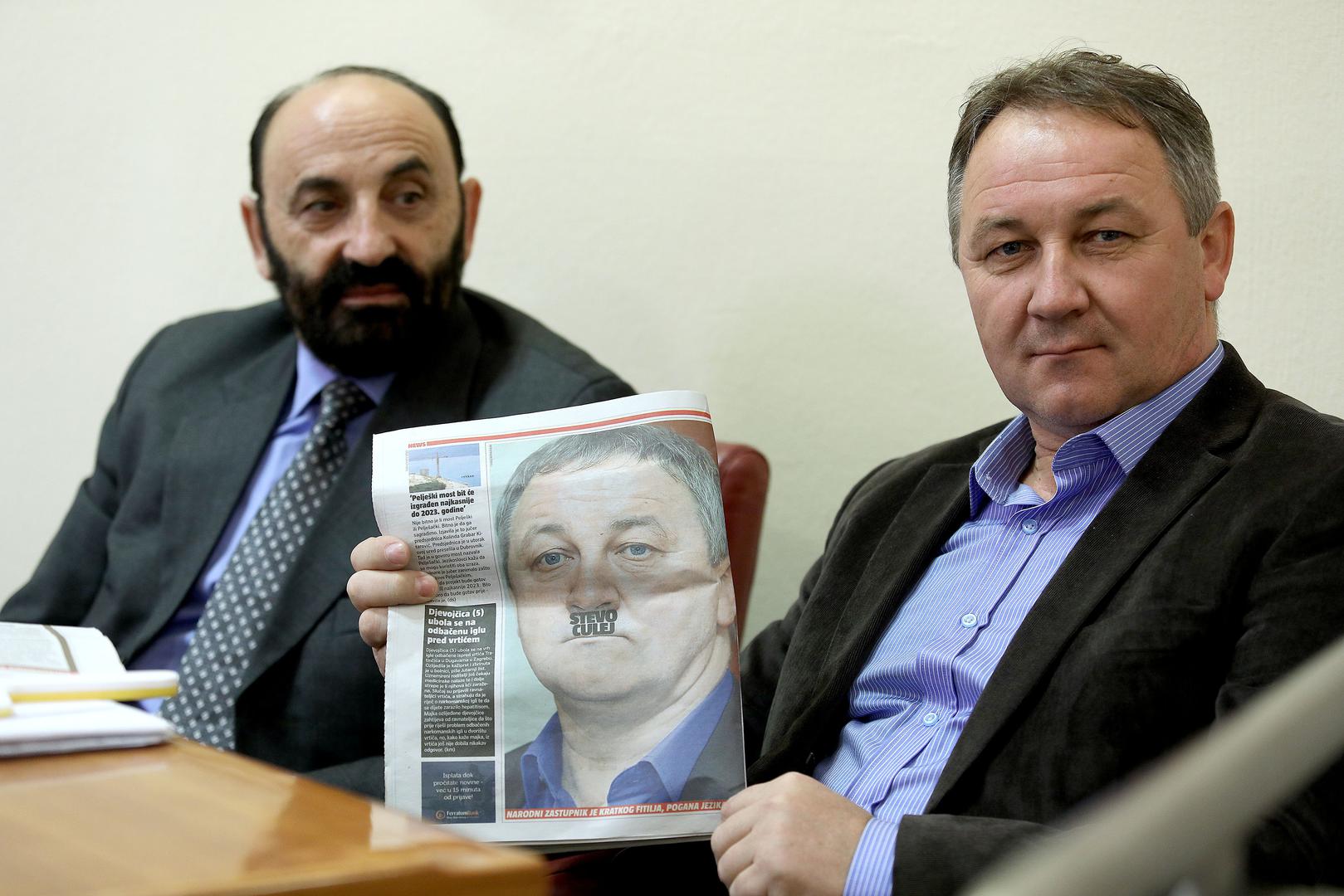 Na raspravi o prijedlogu Zakona o nabavi i posjedovanju oružja Stevo Culej je rekao kako bi svaki psihički i fizički zdrav Hrvat, koji se nalazi u pograničnim dijelovima s bivšom neprijateljskom Srbijom, trebao imati oružje pod kontorolom i pri ruci, jer tko zna što donosi noć i budućnost.