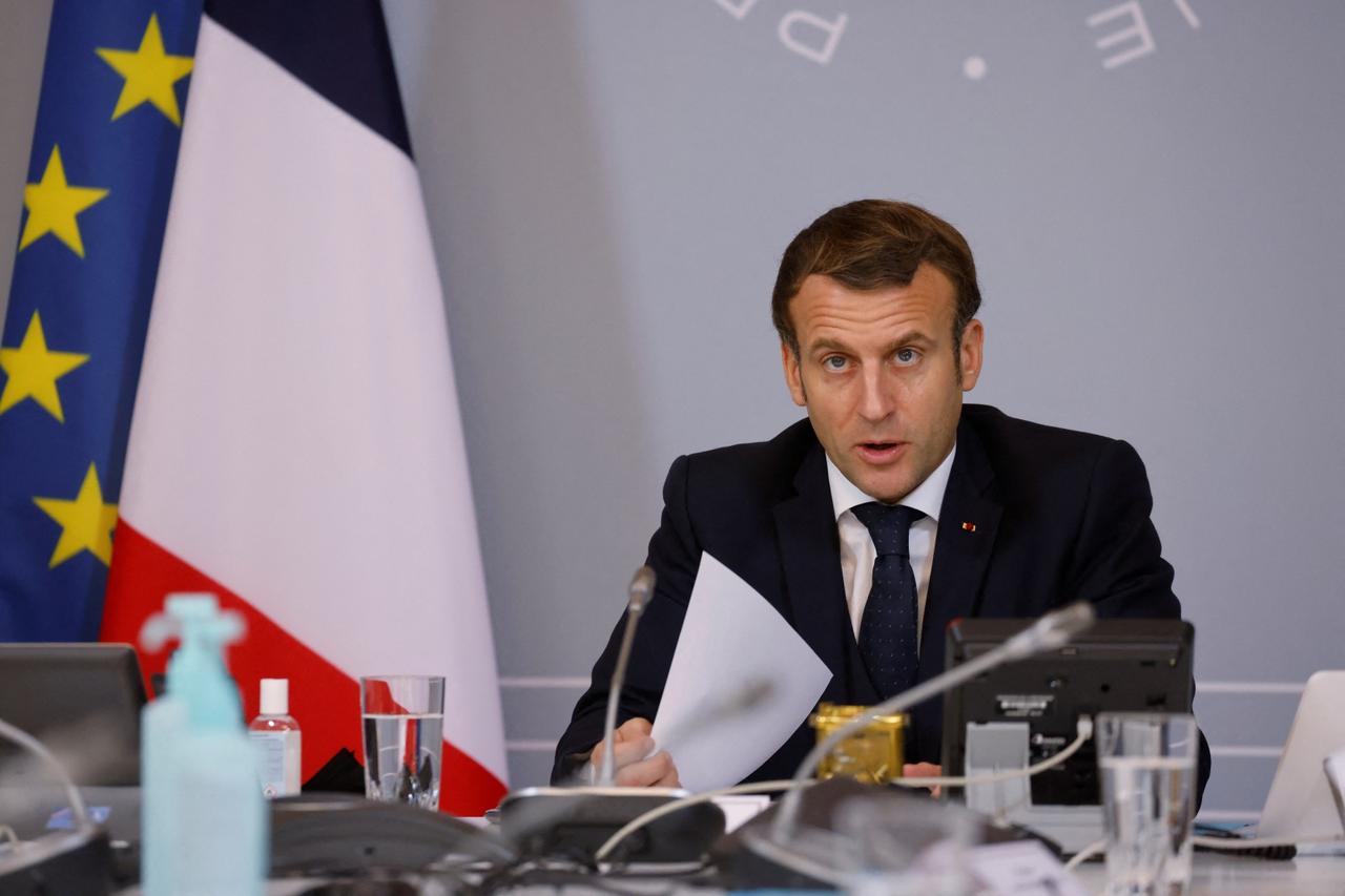 President Macron Meets Sport Representatives - Paris