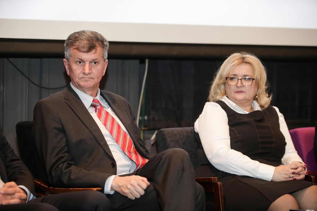 Milan Kujundžić i Ines Strenja Linić