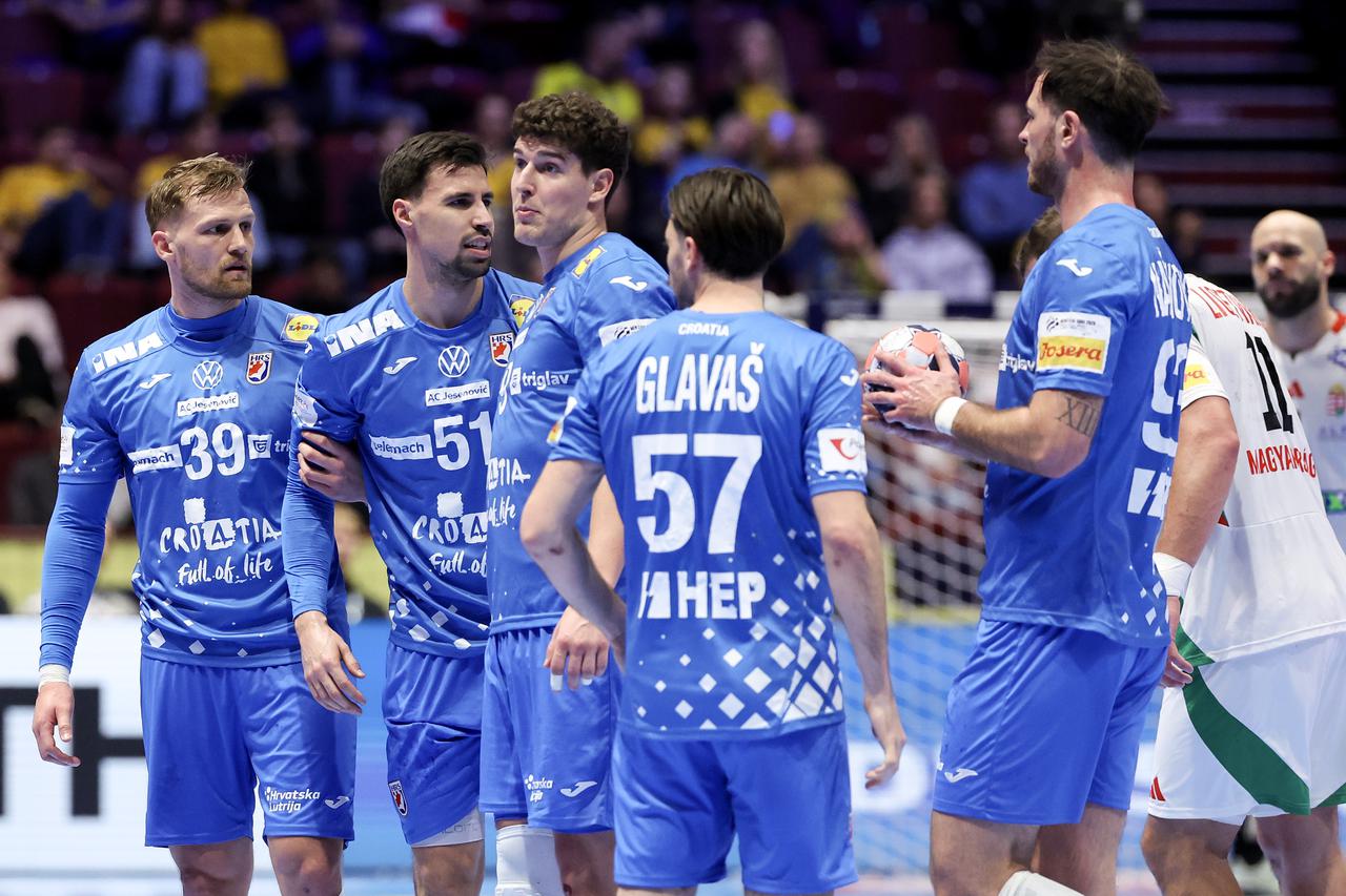 Malmo: Hrvatska i Mađarska u drugom krugu EHF Europskog prvenstva