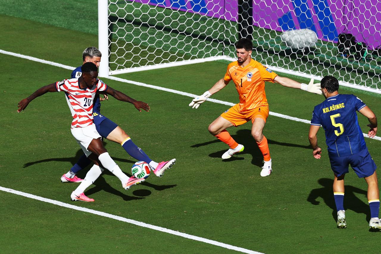 FIFA World Cup 2026 - Round of 32 - United States v Bosnia and Herzegovina