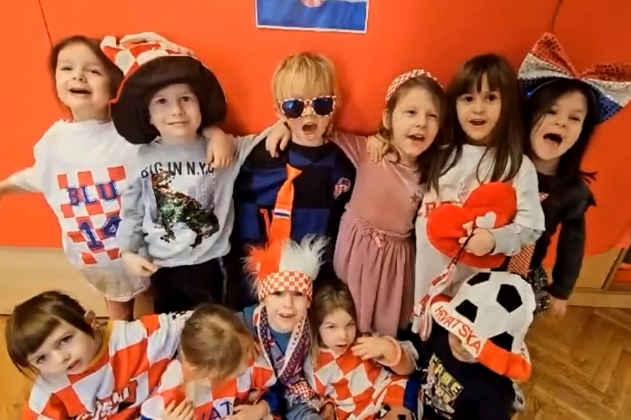 Preslatka video poruka klinaca za naše rukometaše