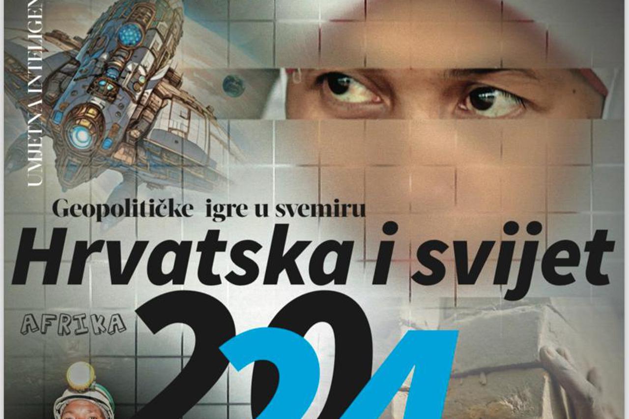 Veliki godišnjak Večernjeg lista "Hrvatska i svijet 2024."